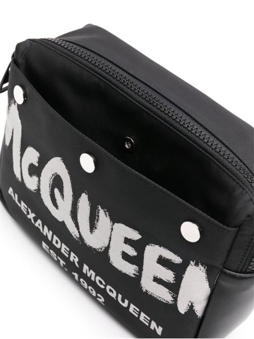 Borsa con logo ALEXANDER MCQUEEN | 7917721AAS31095